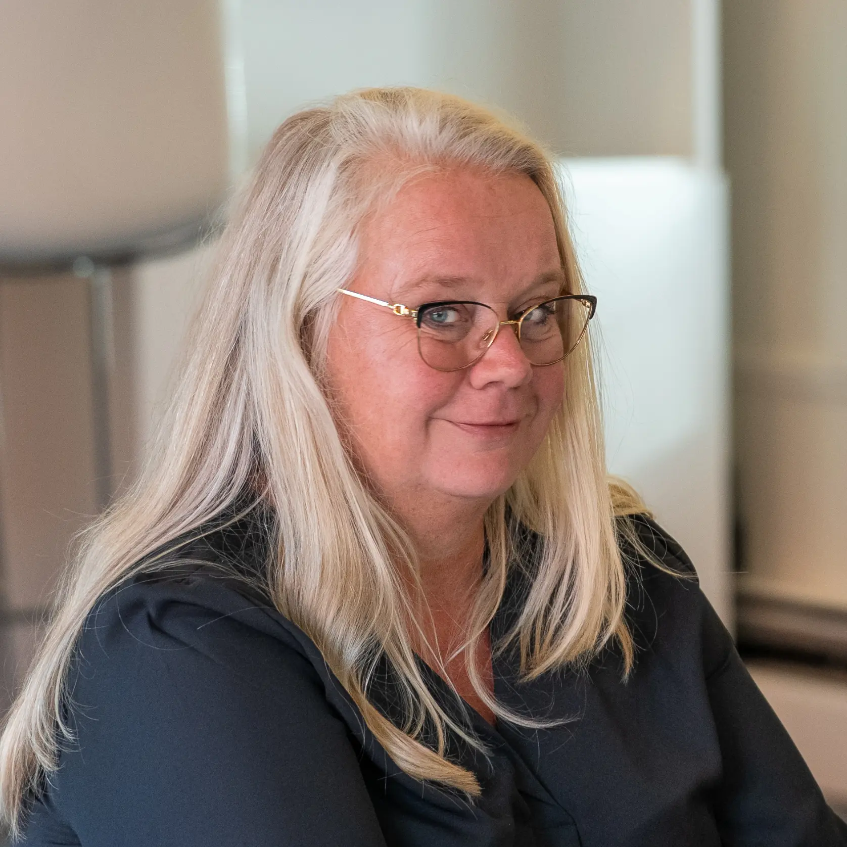 Carolina Ahlnäs, bemanningsfunktionen, Värnamo kommun