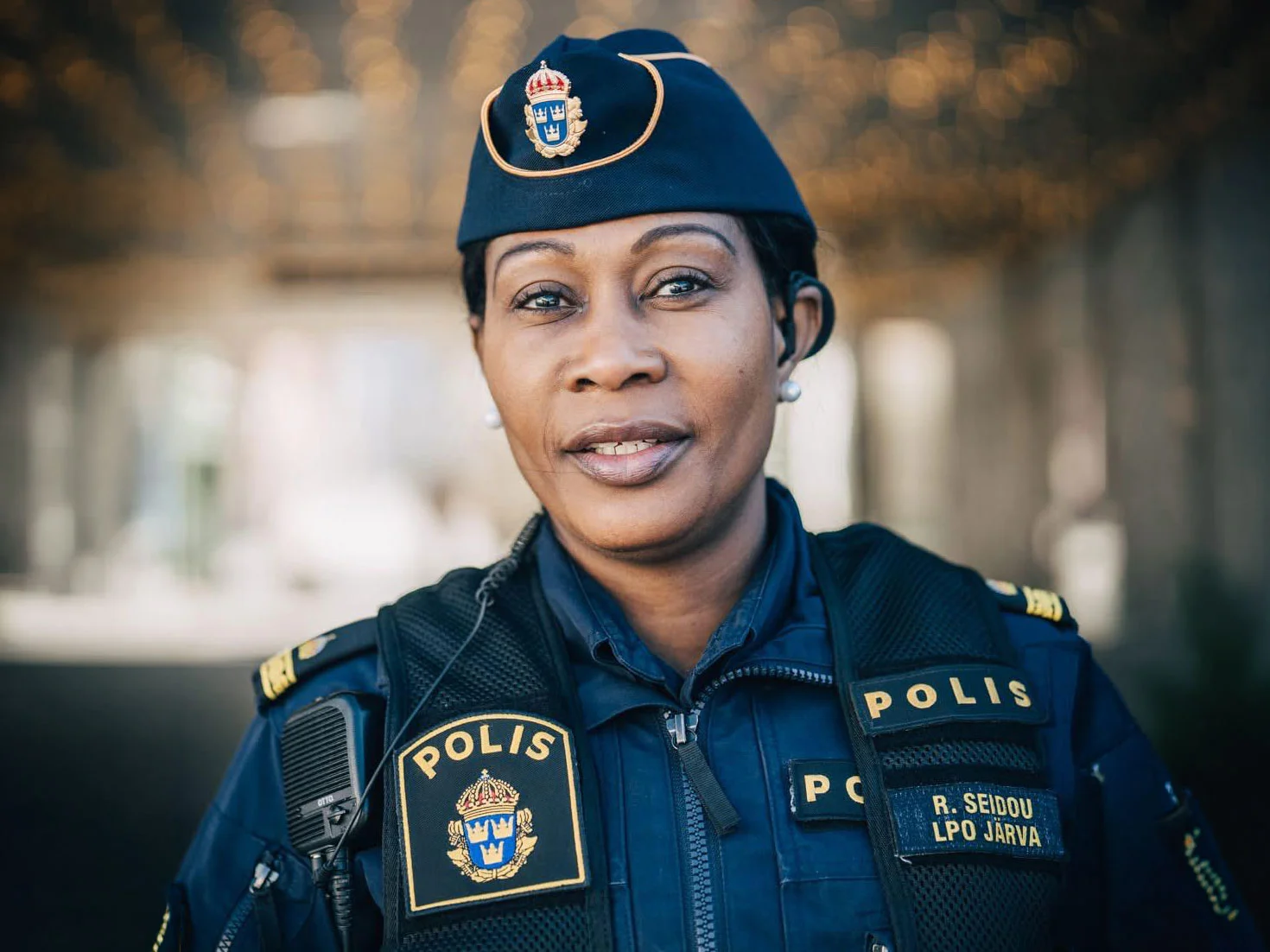 Rissa Seidou, föreläsare On Track